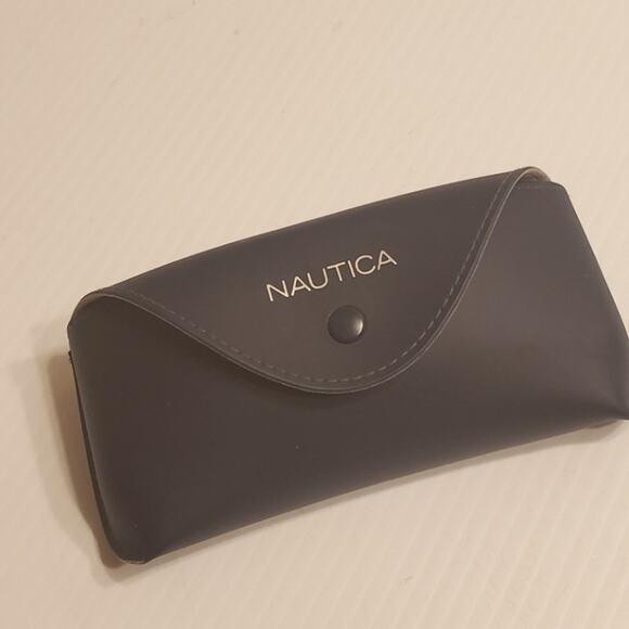 Nautica semisoft sunglasses eyeglasses case - Picture 1 of 8